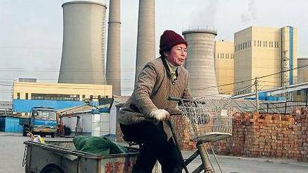 Nachholbedarf. Vor allem Know-how in Sachen Umweltschutz und Energieeffizienz stoßen in Peking auf großes Interesse.