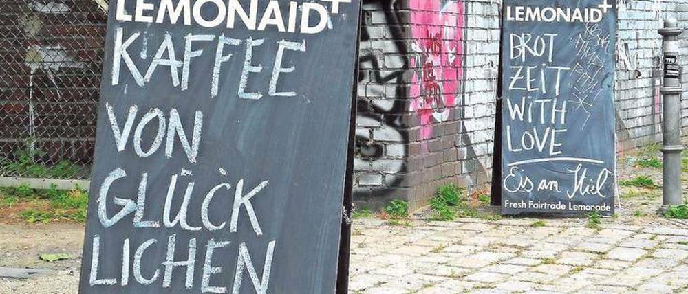 Mehr als Kaffeekränzchen. In Berlin gibt es bereits mehr als tausend Adressen für fairen Handel. 