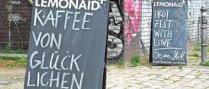 Mehr als Kaffeekränzchen. In Berlin gibt es bereits mehr als tausend Adressen für fairen Handel. 