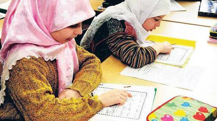Hilfe im Unterricht. Eine vom Arbeitskreis „Islam und Schule“ mit erarbeitete Broschüre soll Lehrern künftig helfen.