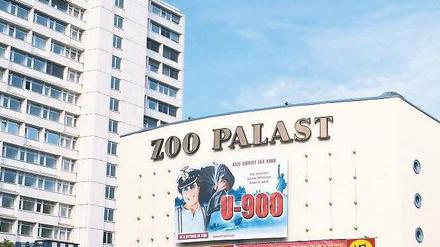 Cinema in der City.1957 wurde der Zoo Palast gebaut. 