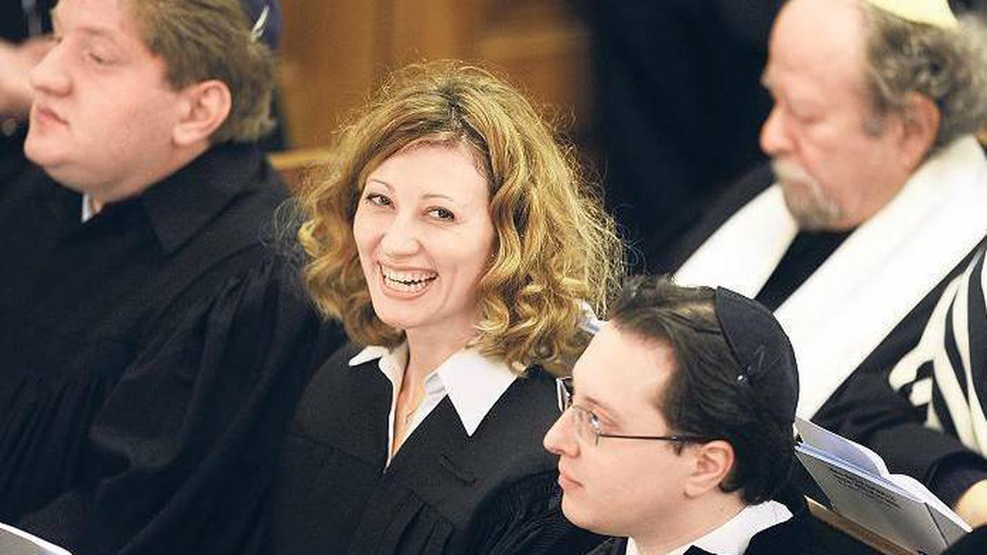 Treiger Erste Rabbinerin seit 75 Jahren