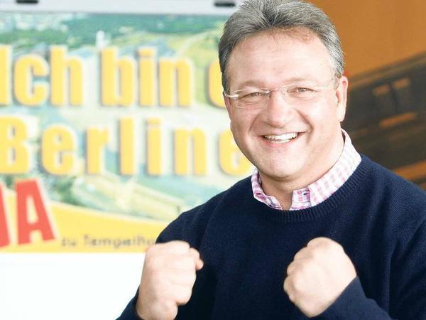 Auch CDU-Landeschef Frank Henkel hat die Wandlung vom kantigen Polterer zum Versteher aller Berliner erfolgreich absolviert.