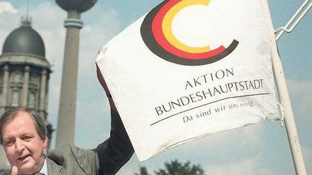 Berlin-Fan. Als Bundesbauminister organisierte Klaus Töpfer Mitte der neunziger Jahre den Umzug des Parlaments und zahlreicher Ministerien vom Rhein an die Spree.