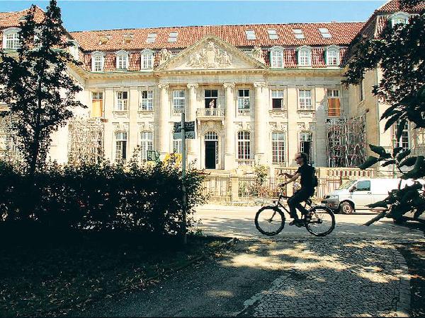 Auch hier kann man jetzt wohnen: Das alte Reichsgericht am Lietzensee.