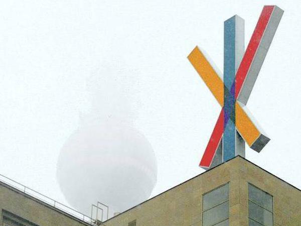 Bunt gemischt. Das Logo der früheren Bankgesellschaft am Alex steht für den teuersten Skandal der Berliner Nachkriegsgeschichte. 