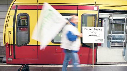 Für die Berliner ist das Chaos bei der S-Bahn schon Alltag, wie diese Bildergalerie belegt.