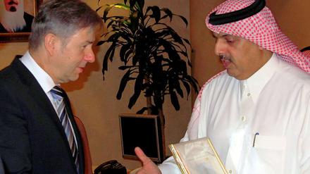 Klaus Wowereit war mit Vertretern der Wirtschaft für fünf Tage in Riad.