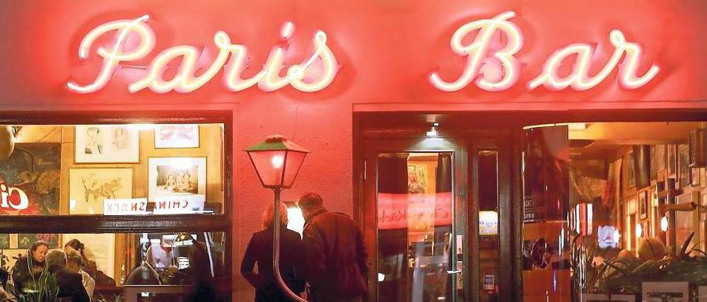 Goldgrube. Die Paris Bar wurden von früheren Geschäftsführern als Steuersparmodell betrieben. Foto: dapd