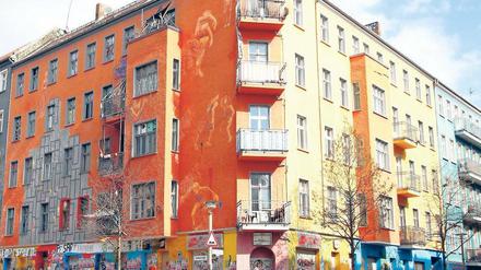 Beliebte Wohnlage: In der Liebigstraße 14 wird es bald erste Besichtigungstermine geben. Innen wird bereits fleißig saniert.