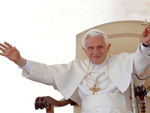 Benedikt XVI. kommt - und viele wollen hin.