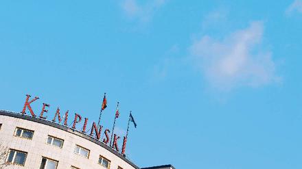 Mehrere Kempinski-Hotels stehen zum Verkauf - auch das in Berlin.