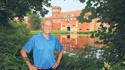 Naturfreund: Unternehmer Andreas Contag besucht gerne die Spandauer Zitadelle.