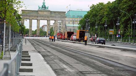 Wochenlang gab’s in Berlin überall Baustellen, viel geändert hat sich nicht. 