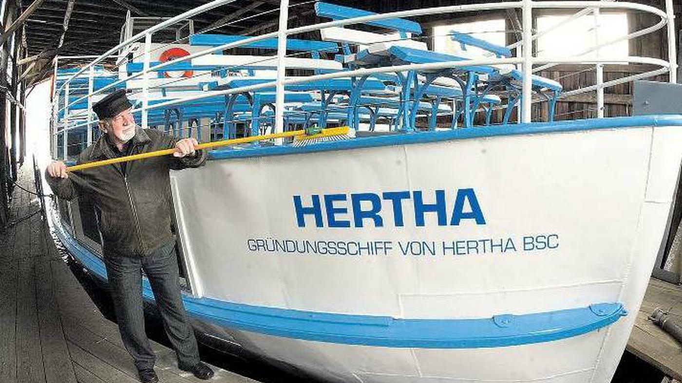 Berlin Hertha will die Hertha entern