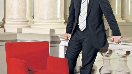 Michael Müller, Fraktions- und Landeschef der SPD, nimmt wehmütig von Rot-Rot Abschied, aber vertraut jetzt der CDU.