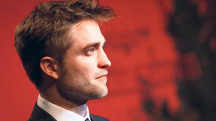 Robert Pattinson kam nach Berlin.