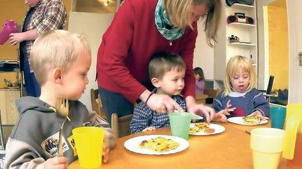 Mahlzeit. Wer Essen zubereitet für die Kinder, muss sich in Zukunft an strengere Regeln aus Brüssel halten.