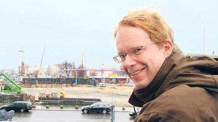 "Ein optimistischer Mensch" - so beschreibt der 47-jährige Ephraim Gothe, neuer Staatssekretär für Stadtentwicklung sich selbst.