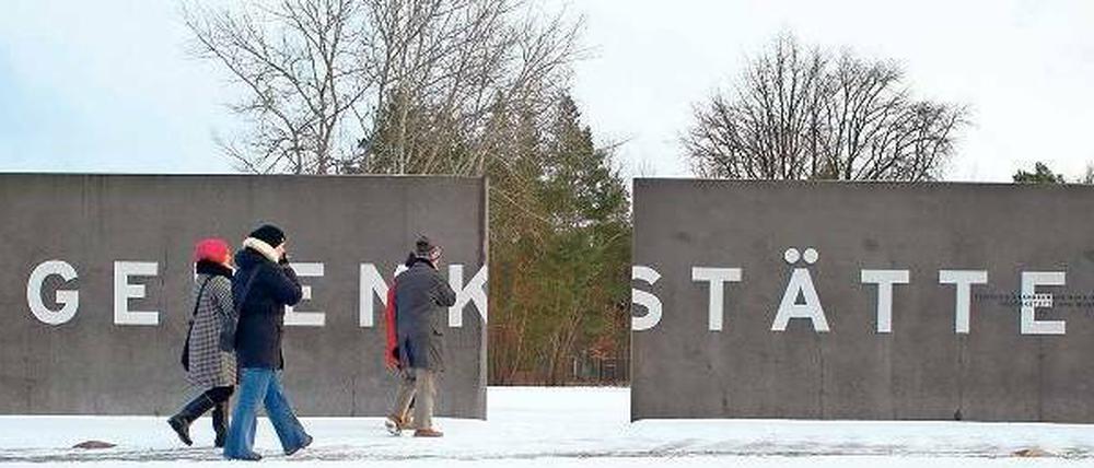 Europäischer Gedenkort. Viele Berlintouristen besuchen auch das frühere KZ Sachsenhausen. Foto: dpa/Patrick Pleul
