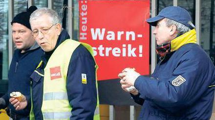 Weiter keine Einigung im Tarifstreit zwischen der BVG und der Gewerkschaft Verdi.