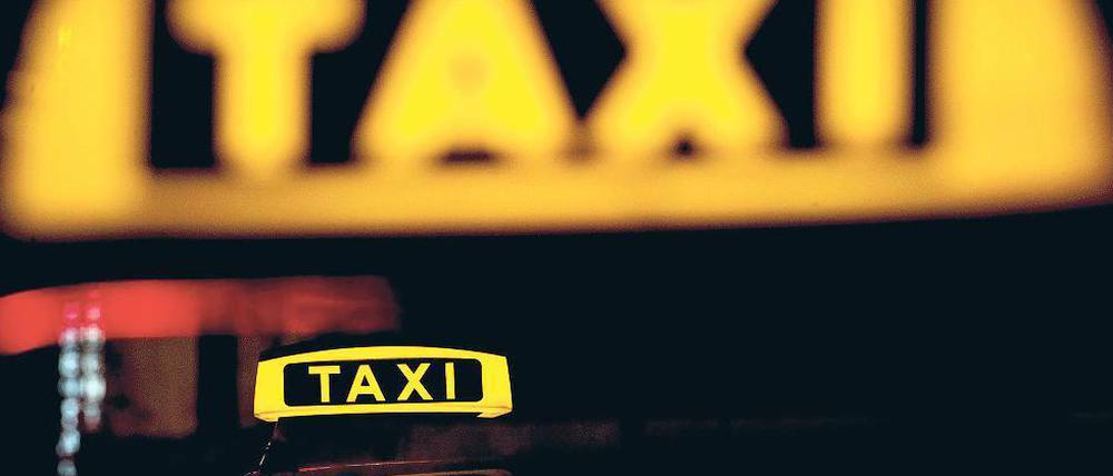 Die Fahrweise der Berliner Taxifahrer lässt zu wünschen übrig, bilanziert eine ADAC-Studie aus dem vergangenen Jahr