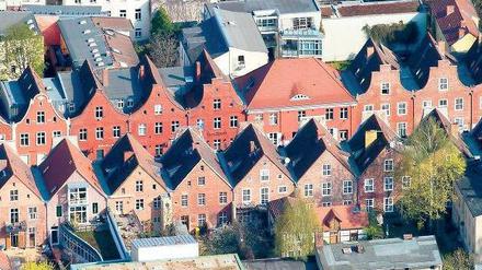 Begehrt. Die Mieten und Immobilienpreise steigen in der Brandenburger Landeshauptstadt schon jetzt stärker als in Berlin. Foto: Patrick Pleul/lbn