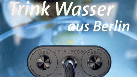 Alles im Fluss. Künftig will das Land Berlin wieder mehr Anteile an den Berliner Wasserbetrieben halten. Das Rückkauf-Geschäft soll über die Investitionsbank Berlin abgewickelt werden, um den Landeshaushalt nicht weiter zu belasten. 