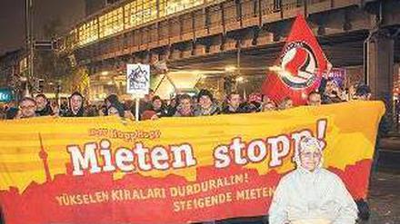 Widerstand: Die Zwangsräumung der Kreuzberger Familie scheiterte am Protest der Anwohner. 