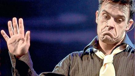 Er geht auf Tour. Freitag hat Robbie Williams sein neues Album veröffentlich. 2013 kommt er nach Deutschland. 