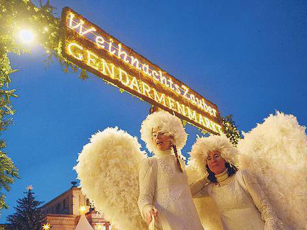Feierliche Jahreszeit: Glanz und Glühwein auf Berlins Weihnachtsmärkten