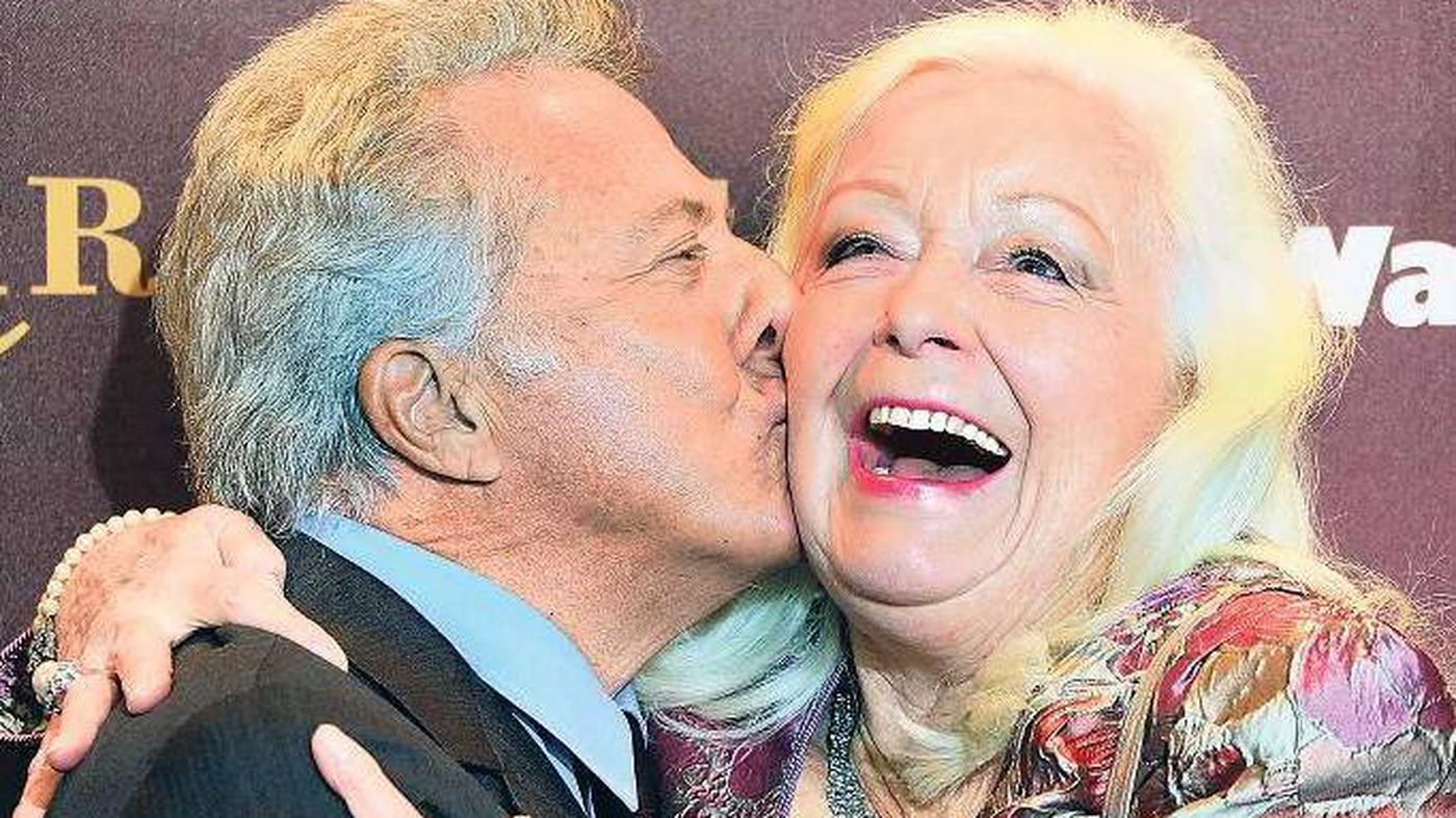 "Quartett"Premiere Dustin Hoffman wird in Berlin gefeiert