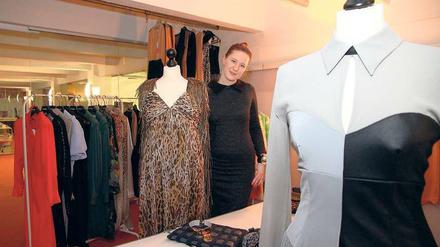Nicht von der Stange. Margarita Kozakiewicz verleiht Designerkleider übers Netz.