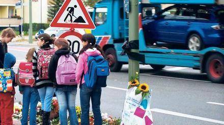 Tragisch, aber selten. Im Berliner Straßenverkehr sterben nur sehr wenige Kinder, in manchen Jahren überhaupt keins. Allerdings werden jährlich etwa 800 bei Unfällen verletzt.