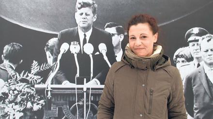 Stefanie Engelbrecht aus Kreuzberg: "Ich mag das Freie, das Freche, die Berliner Art."