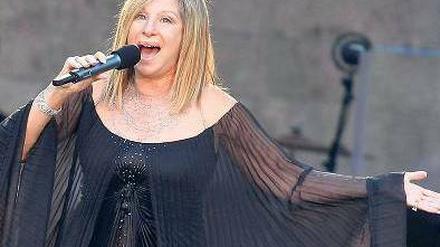 I am back. So sah das aus, als Barbra Streisand 2007 in der Waldbühne sang. Im Juni kommt sie nun in die O2-World.