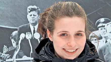 Antonia Ruß, 16, Schülerin aus Schönefeld: "Berlin ist cool"