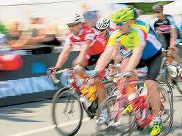 Das Velothon ist das zweitgrößte Radrennen seiner Art in Europa.