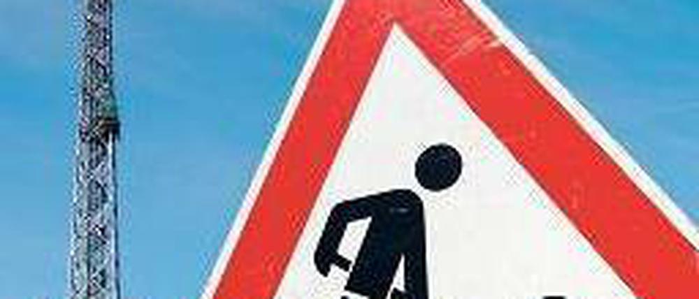 Blödes Schild. Autofahrern ist dieses Verkehrszeichen ein Gräuel. Foto: dpa