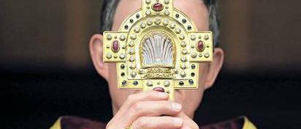 Verborgene Pläne. Kardinal Rainer Maria Woelki ist seit August 2011 Erzbischof von Berlin – und er hat gute Chancen, im kommenden Jahr den Vorsitz der Deutschen Bischofskonferenz zu übernehmen. Foto: dpa