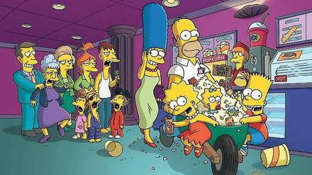 Immer Ärger mit den Kleinen. Doch wie bei den „Simpsons“ sind oft die Eltern nicht ganz unschuldig. Foto: p-a/dpa; Quelle: 20th Century Fox