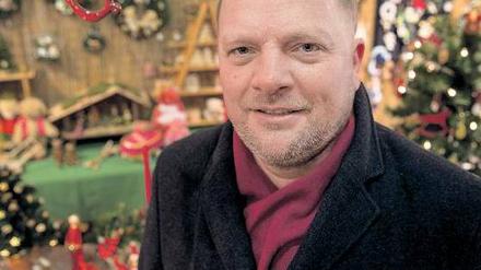Stefan Komoß feierte Weihnachten im Kreis der Familie. Keine Selbstverständlichkeit für den Bürgermeister aus Marzhahn-Hellerdorf.