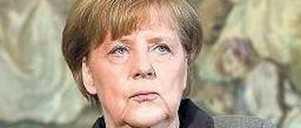 Gut bewacht – oder etwa nicht? Bundeskanzlerin Merkel lebt in Mitte. Foto: dpa