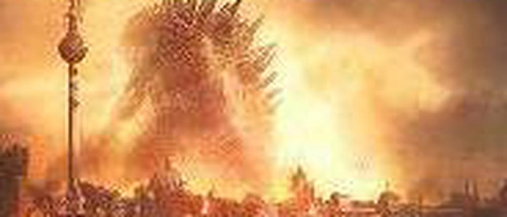 Seit 60 Jahren treibt Godzilla sein Unwesen, neuerdings auch in Berlin, doch zum Glück nur auf einem Kinoplakat
