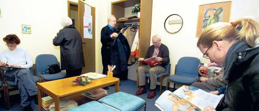 Studie der AOK: Termin beim Augenarzt? Am besten in Süd-Brandenburg