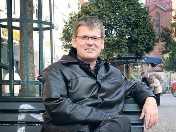 Hellmut Kleebank (SPD) ist Bezirksbürgermeister von Spandau.