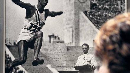 Ein Sprung für die Menschheit. Jesse Owens Triumphe bei den Olympischen Spielen 1936 sind bis heute unvergessen. 