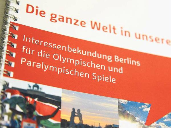 Die Bürger von Berlin sollen klären, ob sie Olympia überhaupt wollen, bevor der DOSB entscheidet. 