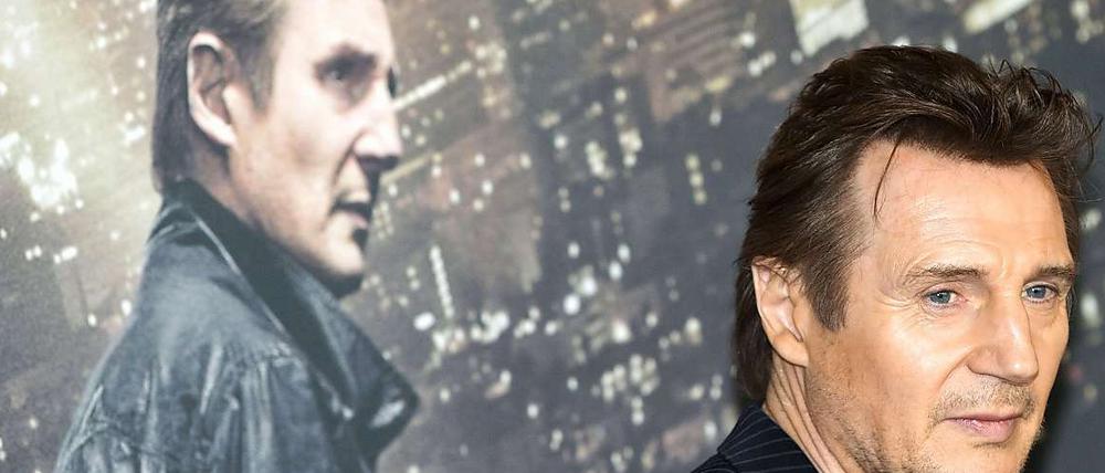 Sein Typ ist gefragt. Liam Neesons neuer Film „96 Hours – Taken 3“ kommt im Januar in die Kinos. Momentan ist er im Liebesdrama „Dritte Person“ zu sehen.
