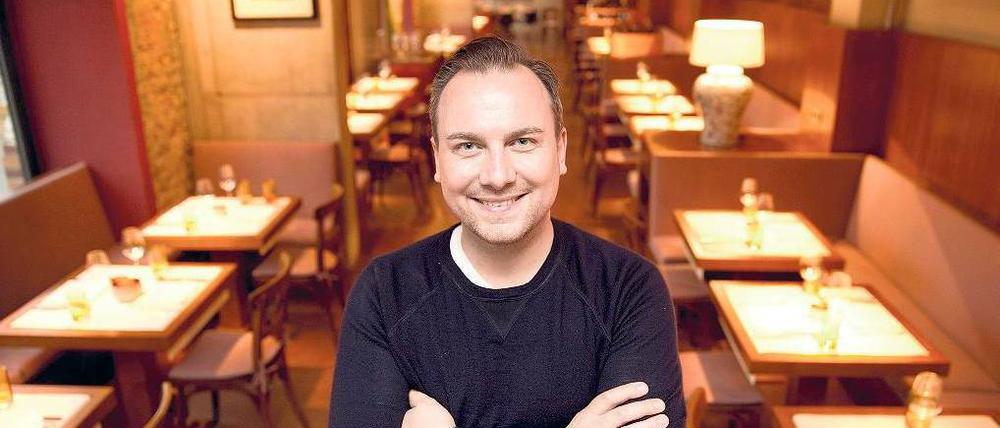 Wow Behandle Validering Sterneküche: Koch Tim Raue eröffnet viertes Restaurant in Berlin